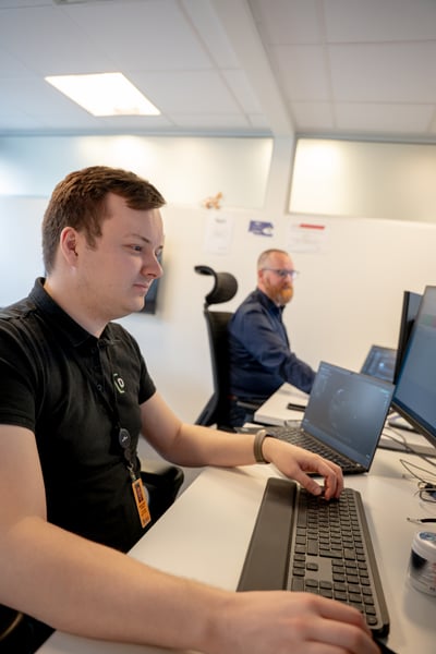 Michael Mobæk Thoresen hos OBOS