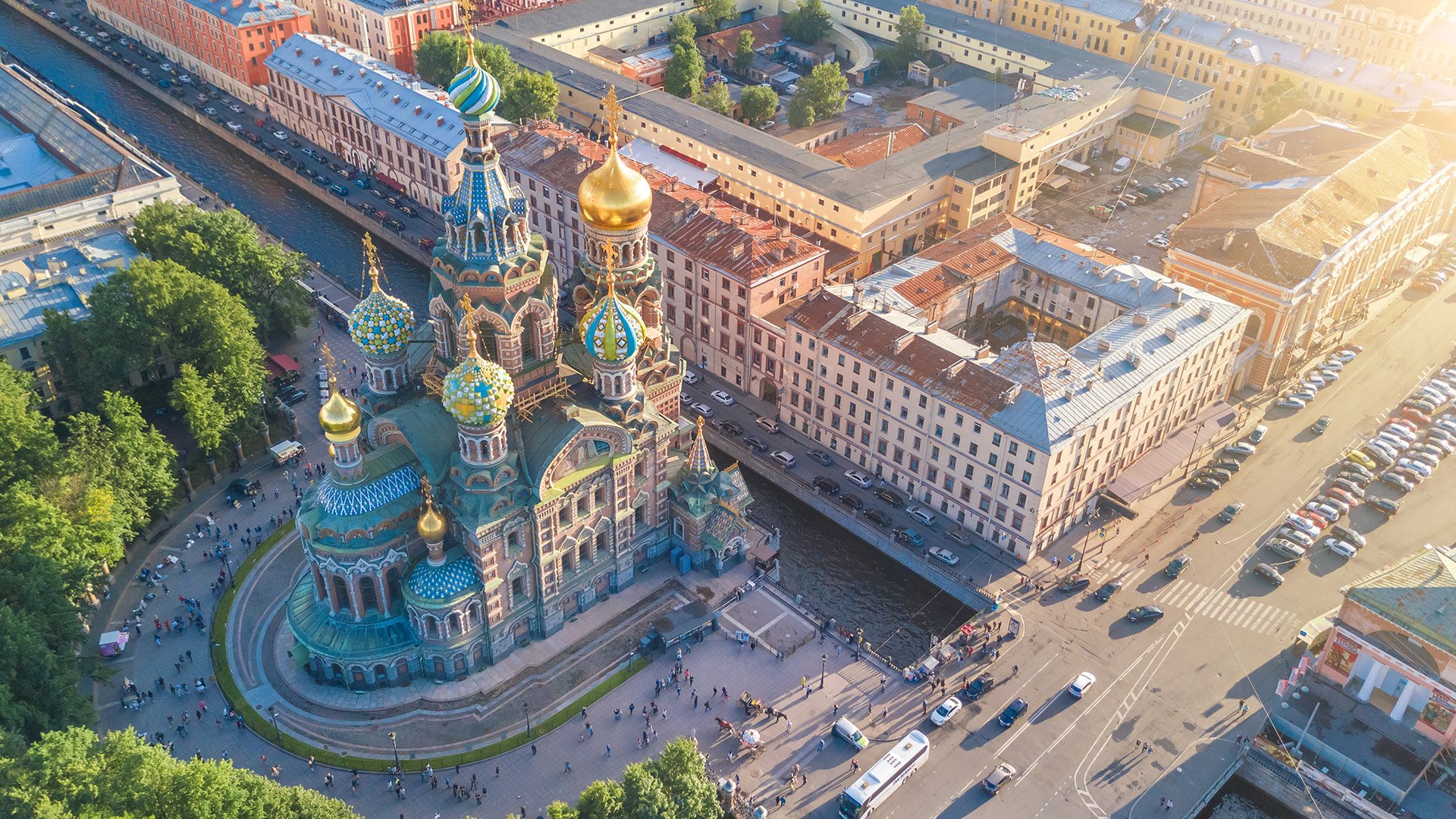 Russian church